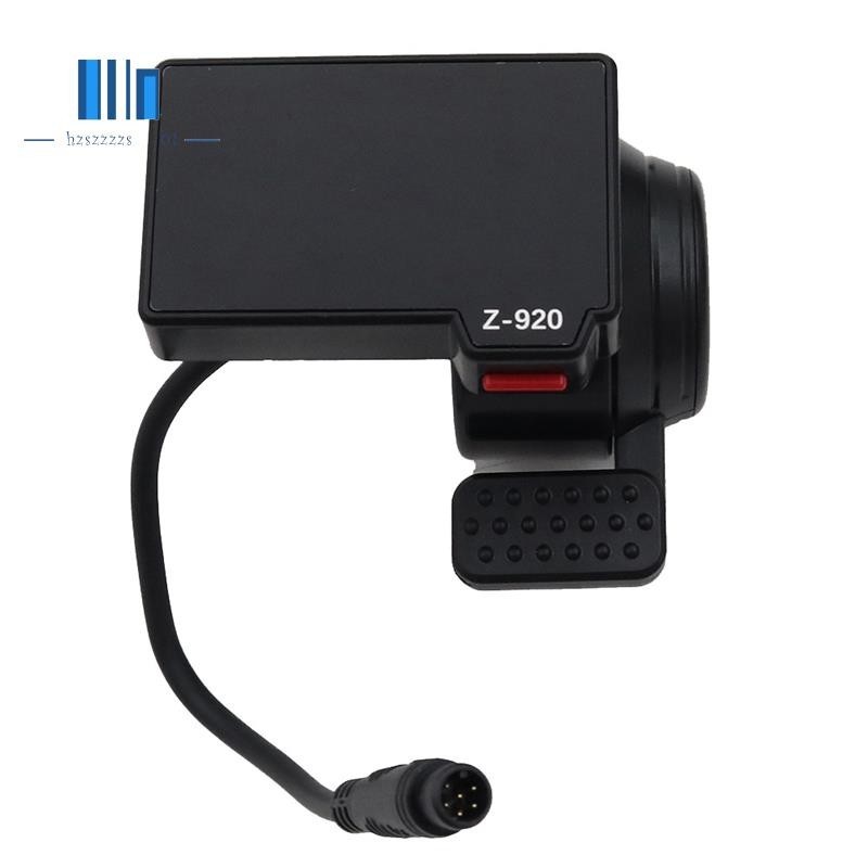 Z-920 LCD 顯示儀表板 6 針帶加速器手柄,適用於 Kugoo M4 電動滑板車更換配件