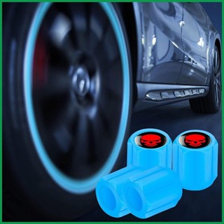 汽車輪胎空氣噴嘴蓋通用汽車閥桿蓋易於安裝汽車卡車 SUV 自行車和 lutw lutw 輪胎蓋