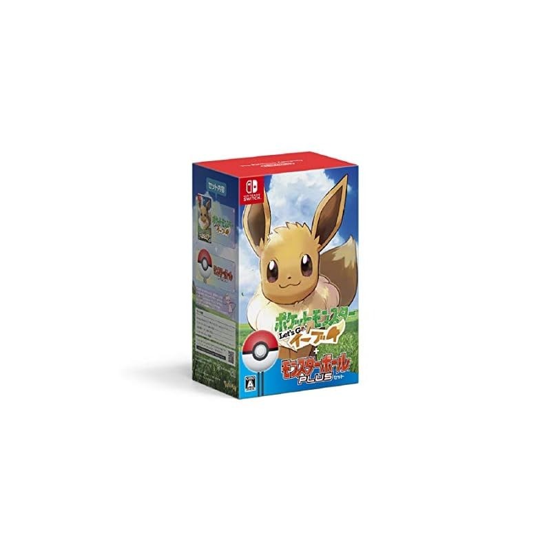 Pokémon Let's Go! Eevee Monster Ball Plus Set - Switch