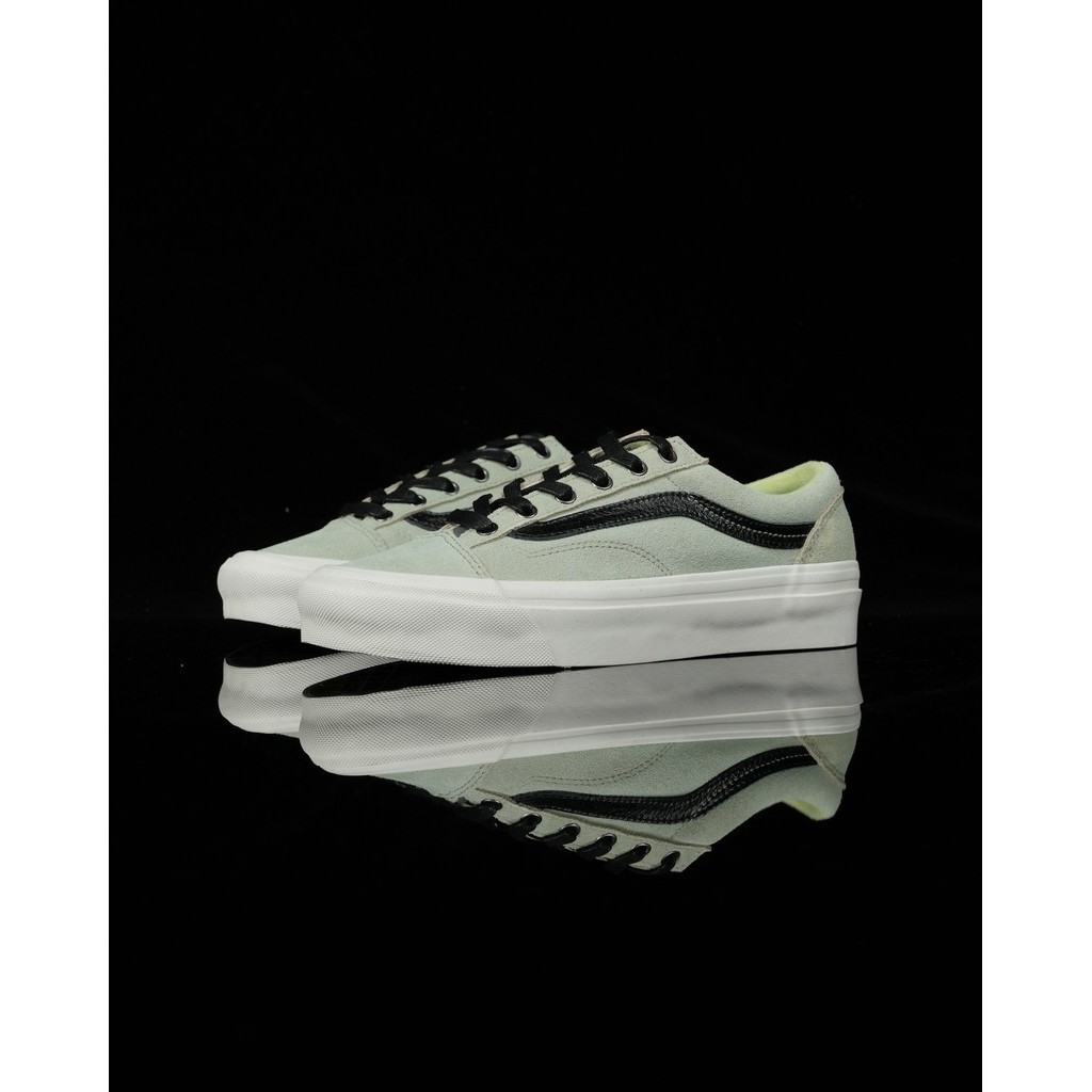 [硫化CV] Style 36 OG LX 酪梨色 低幫休閒帆布鞋 運動 法式復古拼接滑板鞋