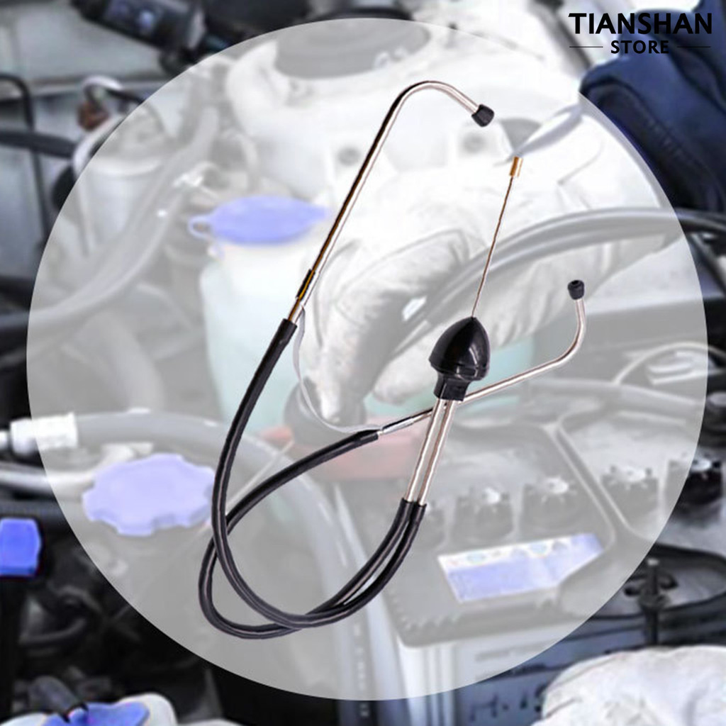 【風行汽配】汽車汽缸聽診器發動機氣缸異響聽診器檢測汽保汽修聽診器