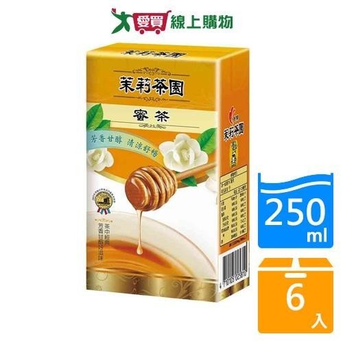 光泉茉莉茶園-蜜茶250ML x6入【愛買】