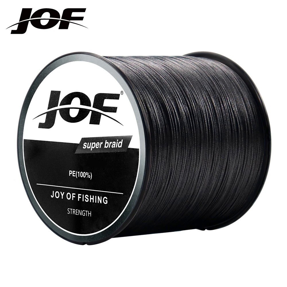 Jof 300mm PE 編織釣魚線 4 股 8 股 10-88lb 用於鯉魚釣魚線釣魚線 PE 編織線