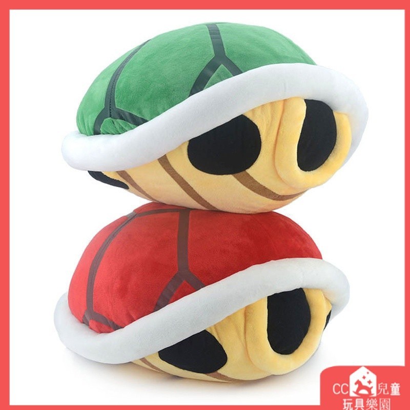 現貨♘♘ 35cm 日本任天堂遊戲 超級瑪麗 馬里奧 Mario 烏龜殼 諾庫龜 毛絨玩具 公仔填充軟絨毛抱枕 兒童生日
