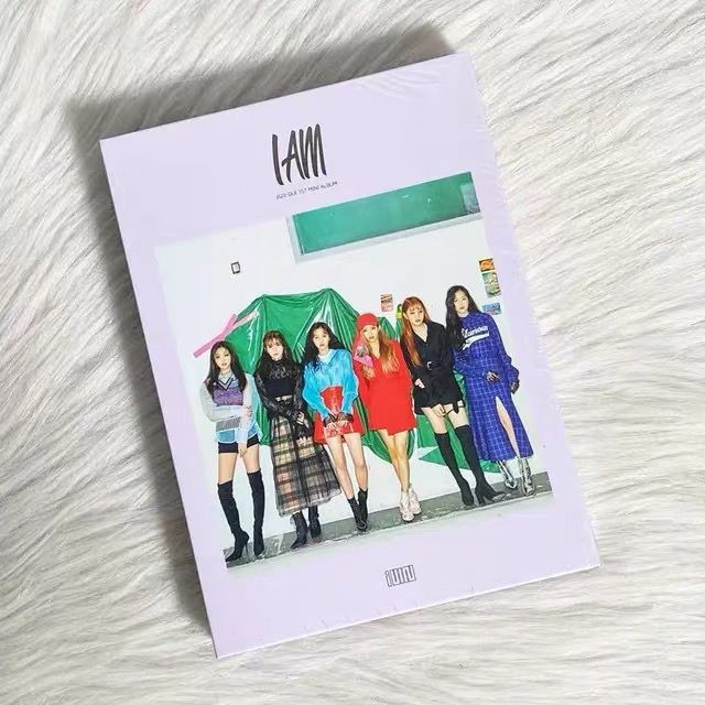 (G)I-DLE GIDLE專輯 女孩子們 迷你1 I AM CD