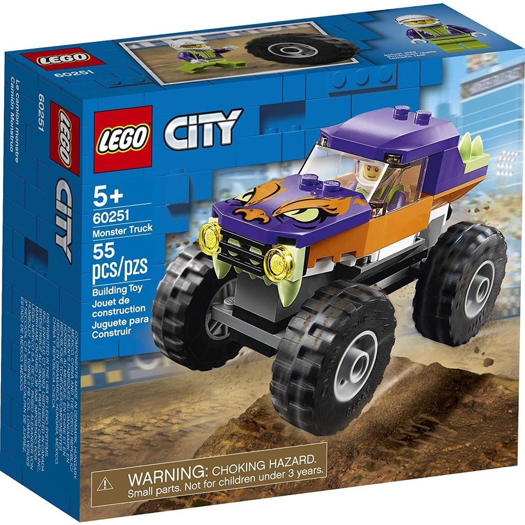 請先看內文 LEGO 樂高 60251 怪獸卡車 城市系列