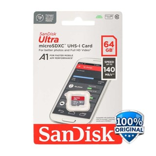 SANDISK 閃迪 Ultra microSDXC 卡 UHS-I Class 10 A1 SDSQUAB