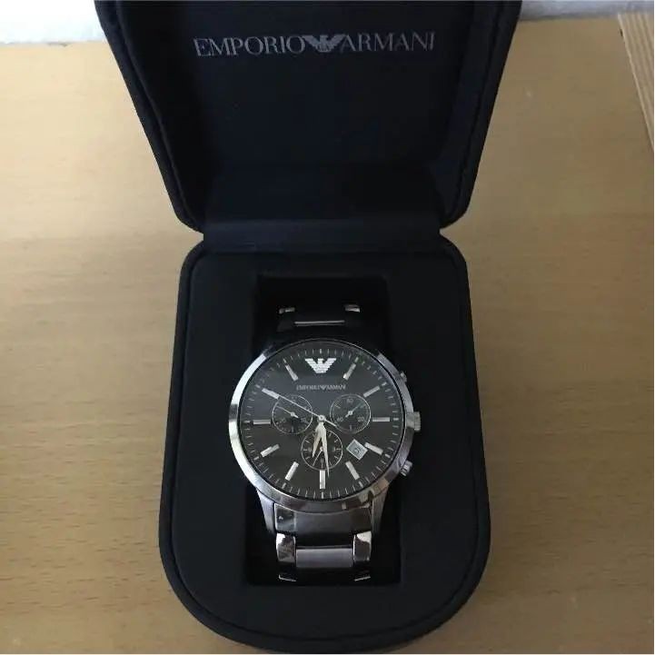 EMPORIO ARMANI 手錶 日本直送 二手