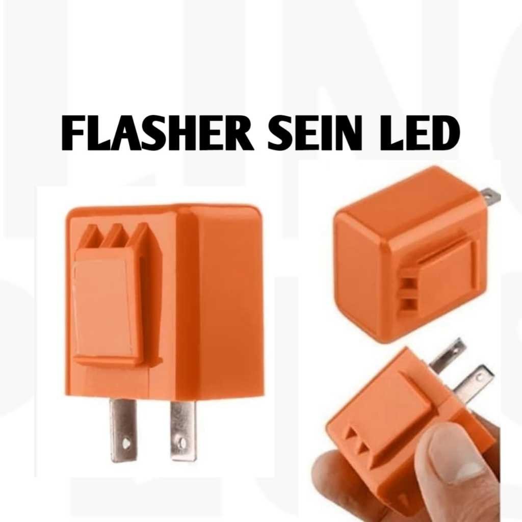 Flaser Flasher 閃爍摩托車燈 Sen Sein 標誌 LED 繼電器