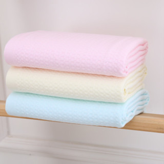 純棉紗布雙層簡約速乾浴巾沙灘巾泳池披風夏季洗浴圍巾