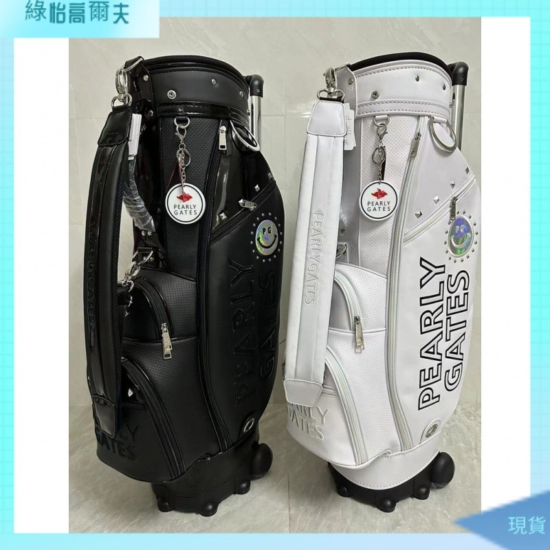 【品質優選】高爾夫球包 男女拉桿包 新款PG高爾夫GOLF立式球杆包滑輪包  輕便大容量
