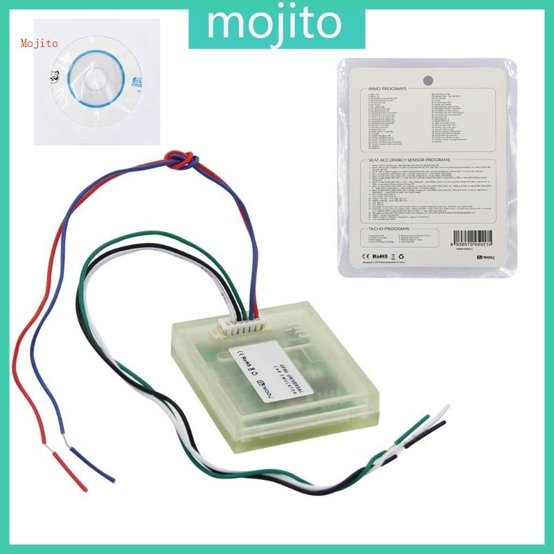 Mojito 汽車模擬器信號重置免疫程序 SQU OF80 診斷座椅佔用傳感器