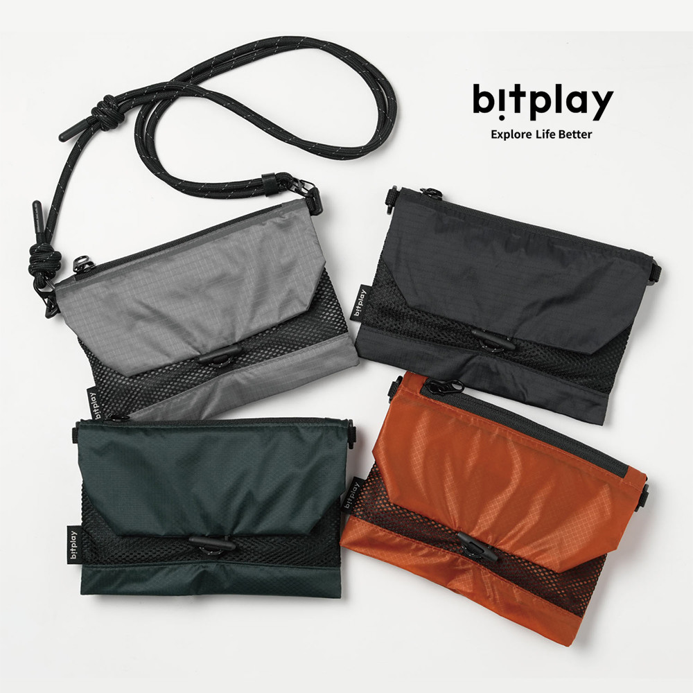 bitplay Foldable 2-Way Bag 超輕量翻轉口袋包 隨身/購物袋/環保/手機包 聖誕節 交換禮物