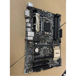 【現貨】庫存Asus/華碩 Z170-P D3支持DDR3內存 六代 七代CPU M.2 NVME