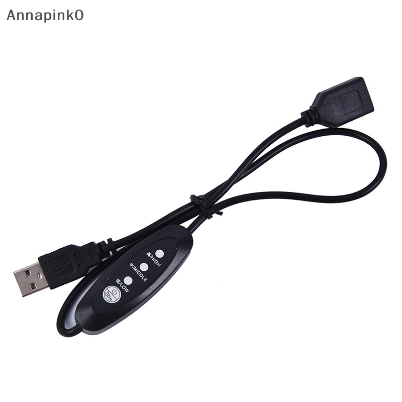 Anap USB 5V電壓控制器溫度控制器具有30分鐘延遲功能EN