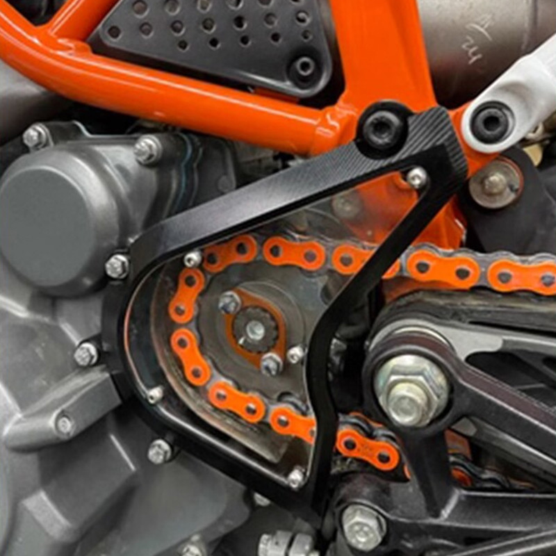 適用 KTM Adventure 390 RC390 前鏈輪蓋小齒輪保護蓋鏈輪鏈條蓋
