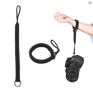 通用相機腕帶 35 厘米相機手帶腕帶,適用於數碼單反相機和無反光鏡相機帶,適合攝影師快速釋放