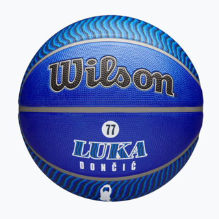 Wilson 籃球 NBA 球員系列 橡膠球 7號 室外 Luka Doncic 【ACS】 WZ4006401XB7