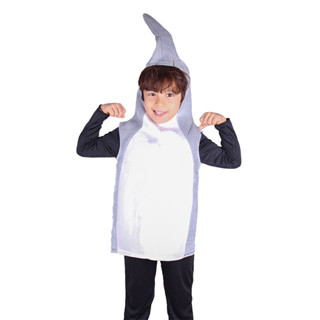 兒童動物海豚造型服裝表演cosplay角色扮演服派對節日表演服裝