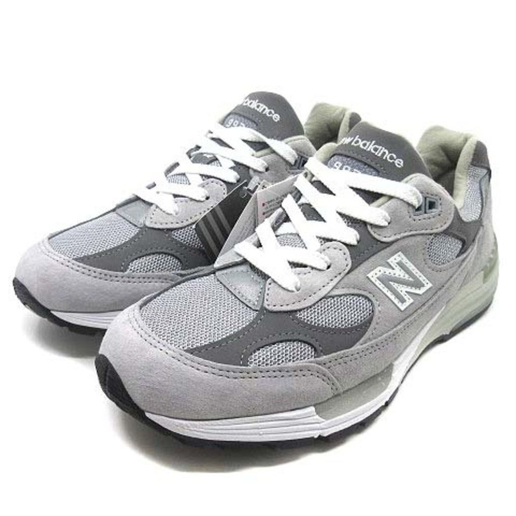 New Balance休閒鞋 球鞋灰色 26cm 日本直送 二手