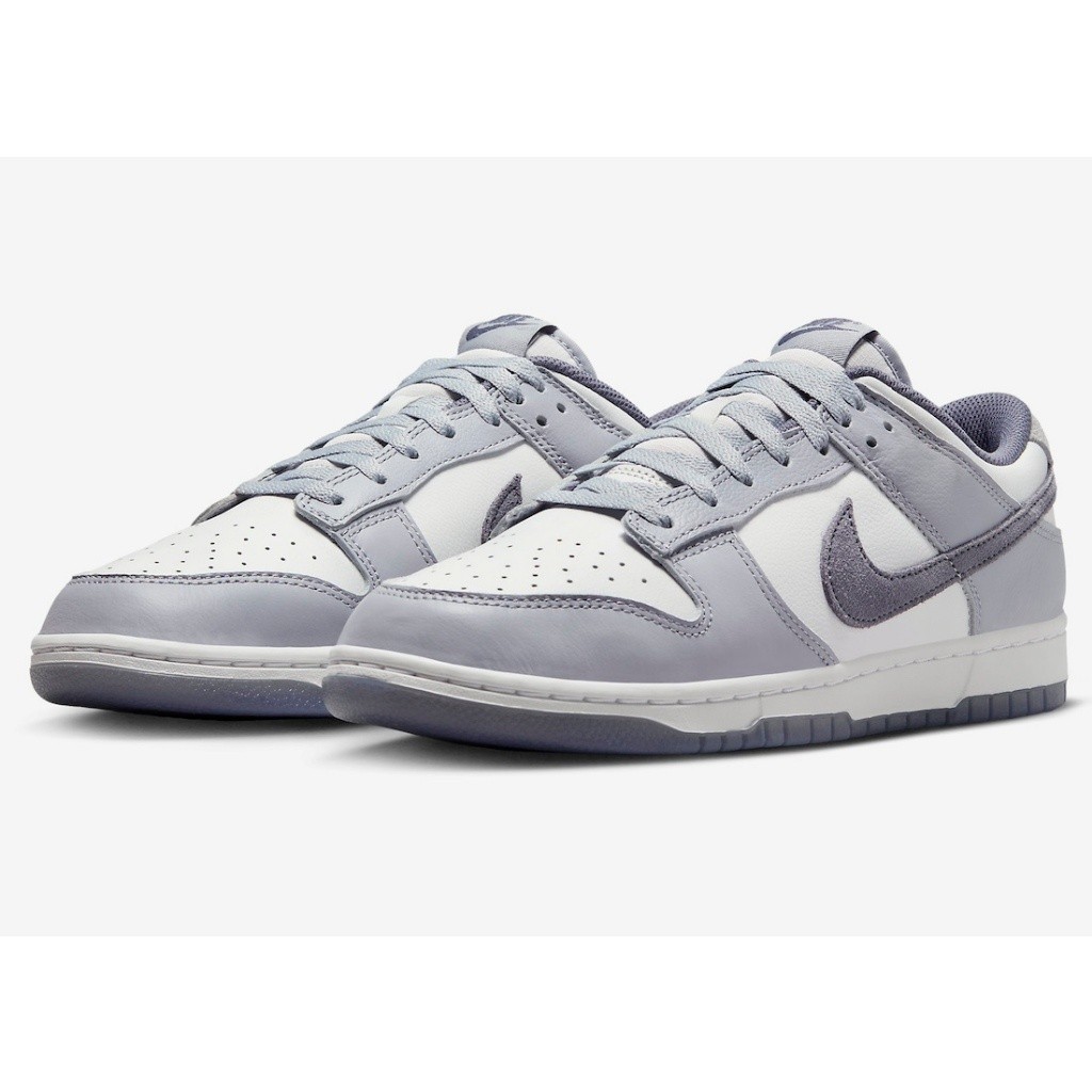 特價 NIKE DUNK LOW RETRO SE 灰紫 鹿皮 低筒 男鞋 FJ4188-100