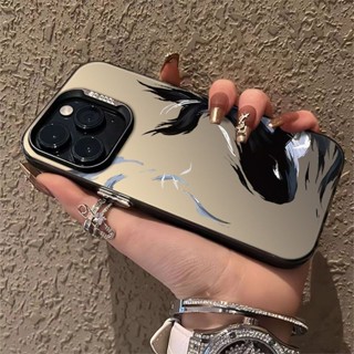 水墨鯨魚 蘋果 16 15 iPhone 14 13 12 11 pro X XR XS max 防摔 手機殼 愛優殼