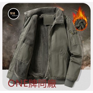 【品牌衕工廠&免運】 男士棉衣 鼕季保暖棉服 長袖羽絨外套 飛行夾剋夾剋純棉外套男加絨加厚鞦鼕上衣水洗工裝休閒多袋衣服