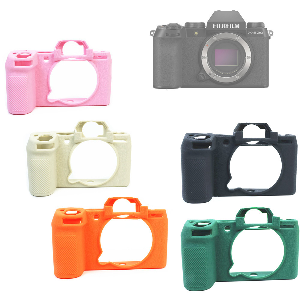XS20 相機 矽膠套 保護套 軟殼 防滑 防塵 防摔 適用於 富士 Fujifilm Fuji X-S20 相機