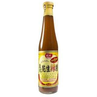 龍宏 豆乳花生辣醬(410ml/瓶)[大買家]