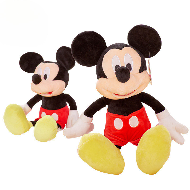 迪士尼正版米奇老鼠米妮公仔結婚壓床毛絨玩具玩偶年會鼠年吉祥物