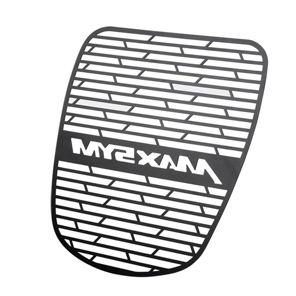 三陽400改裝水箱護網臺產MAXSYM400不鏽鋼水箱保護罩冷凝器防護網