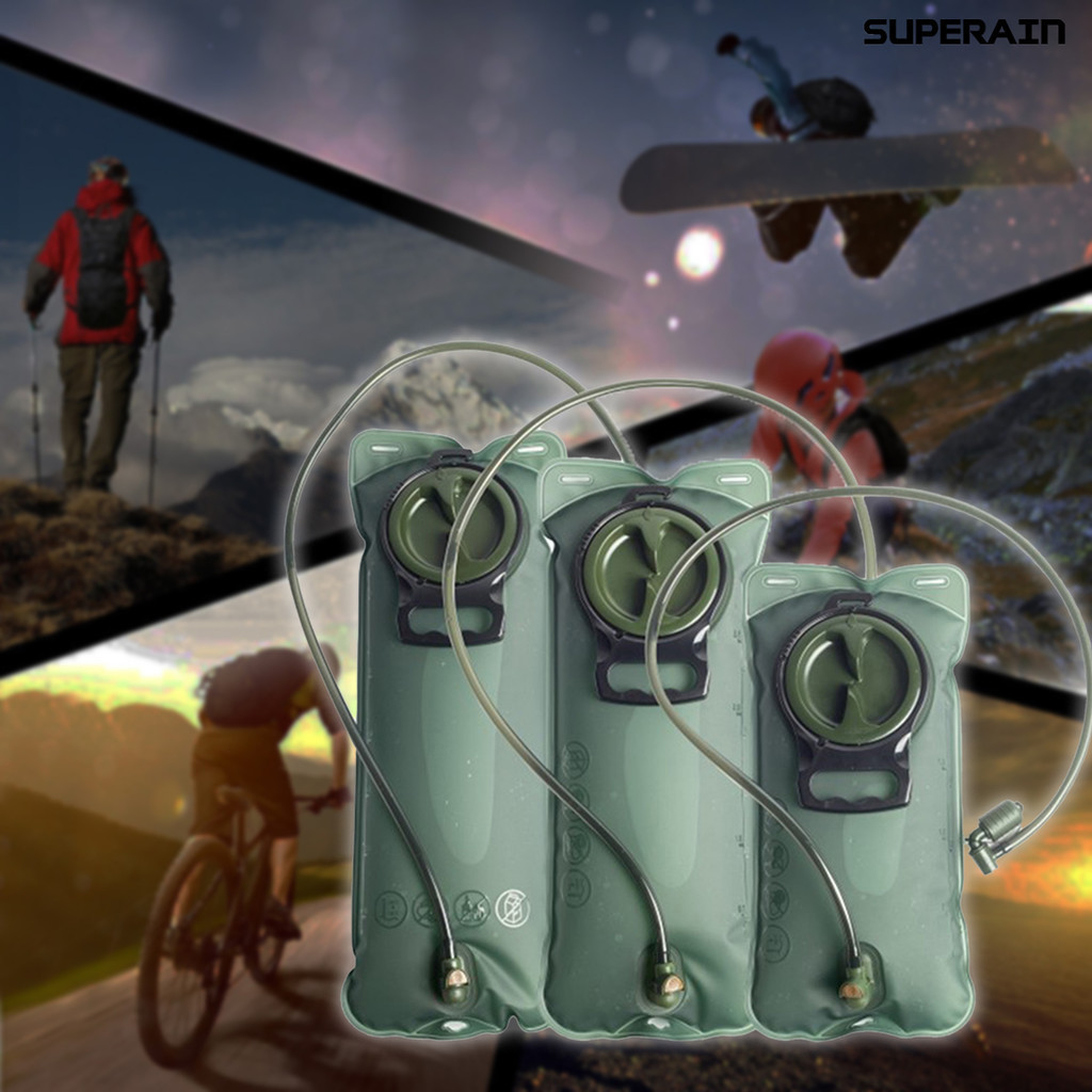 [嘉和運動]戶外運動騎行水袋內膽便攜腳踏車水袋 旅行登山2L水袋加厚tpu食品