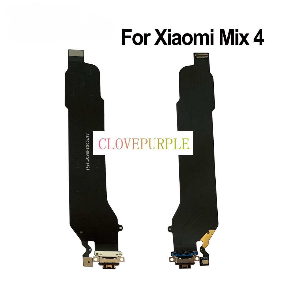 XIAOMI 適用於小米 Mix 4 USB 充電端口板 Flex Mi Mix4 USB Dock 充電器排線 210