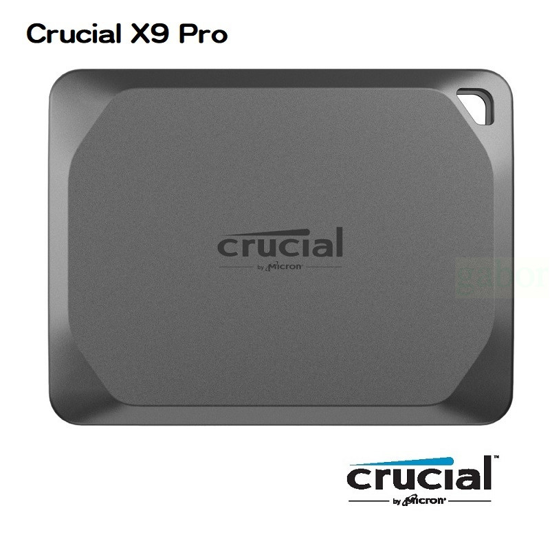 米特3C數位–Micron 美光 Crucial X9 Pro 1TB/2TB/4TB 外接式SSD固態硬碟