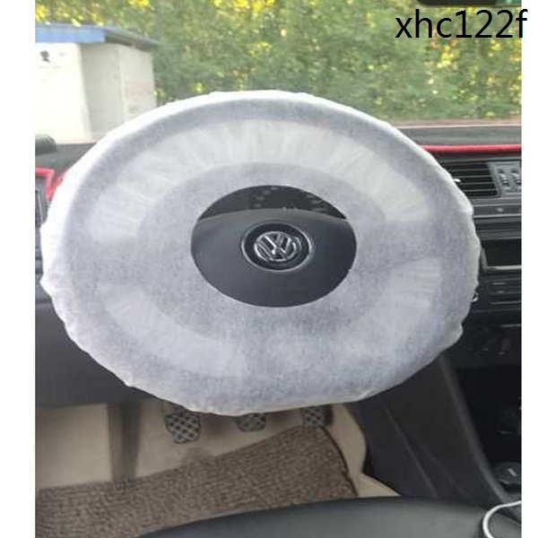 汽車方向盤罩把套防塵罩方向盤包裝袋電動車輪轂套塑膠製品訂製