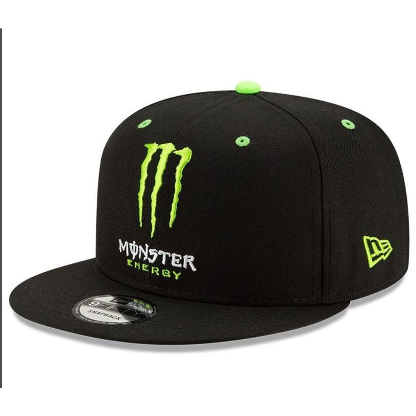 新款 Monster Energy snapback 帽子男式女式 F1 帽子越野摩托車帽帽子 MotoGP 可調節 N