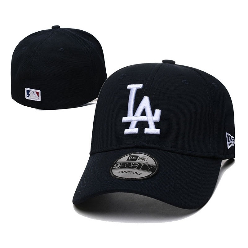 Hot 35 款 MLB LosAngelesDodgers 高品質時尚棒球帽休閒戶外運動可調節太陽帽
