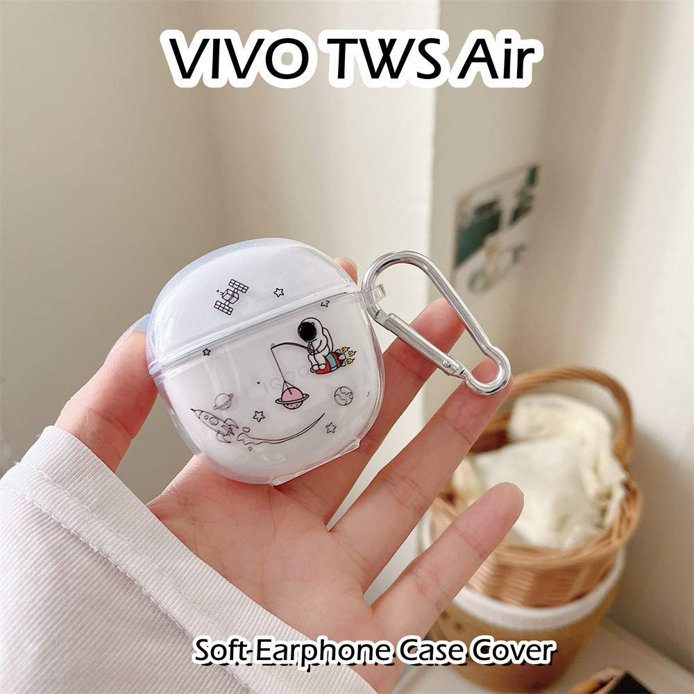 【有貨】適用於VIVO Tws Air Case 全屏炫彩碎花軟矽膠耳機套外殼保護套