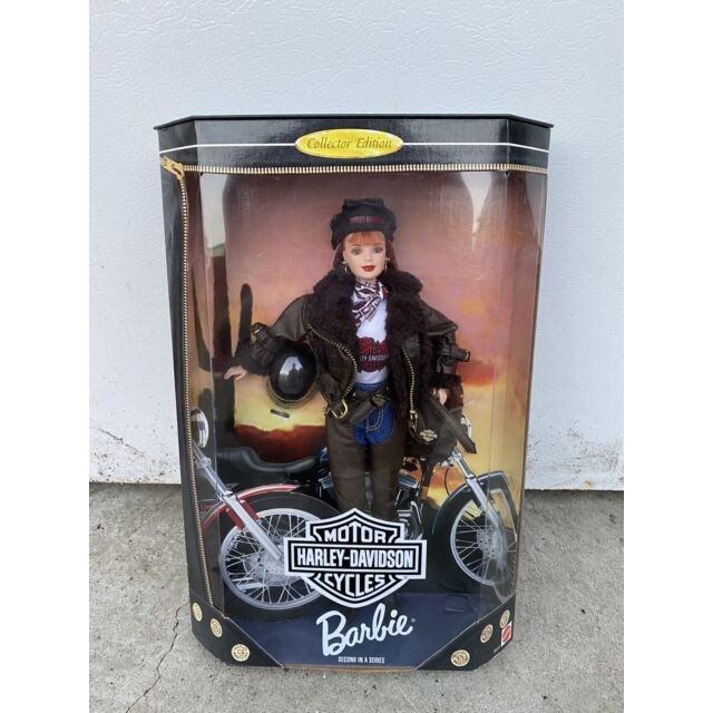 【現貨】芭比哈雷機車娃娃Barbie Harley 1998