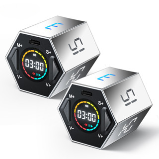 正版 TickTime電子計時器 倒數計時器 定時器 提醒器 自律提醒器 時間管理適用於讀書學習運動倒數廚房烹飪
