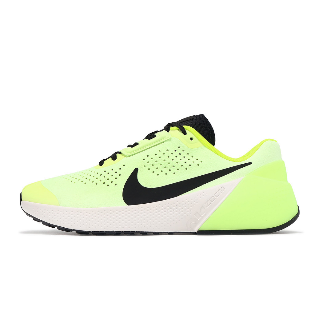 Nike 訓練鞋 M Air Zoom TR 1 男鞋 螢光綠 黑 多功能 氣墊  [ACS] DX9016-700
