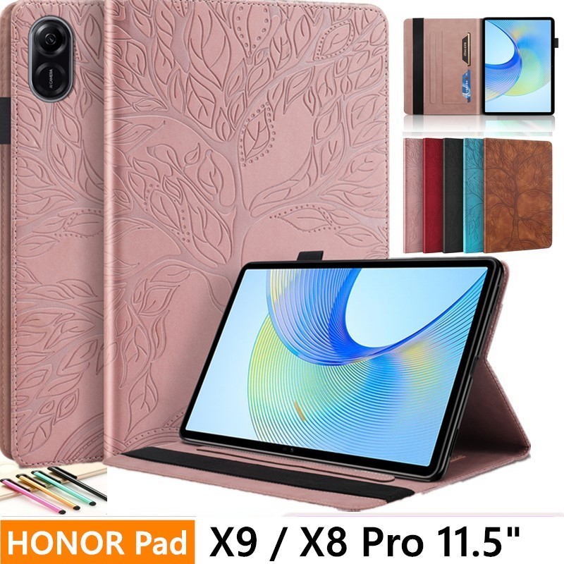 華為 適用於 HUAWEI Honor Pad X9/Honor Pad X8 Pro 11.5 英寸 2023 支架翻