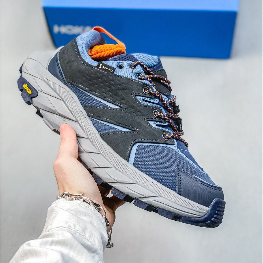 Hoka One One Anacapa Low GTX 登山鞋男女戶外越野鞋輕便透氣登山靴 36-45碼