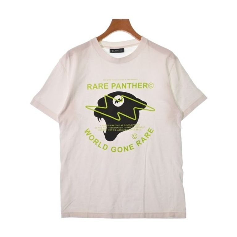 NT Rare Panther RARE針織上衣 T恤 襯衫男性 白色 日本直送 二手