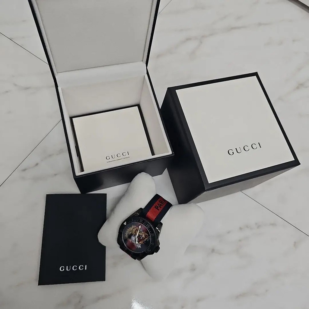 GUCCI 古馳 手錶 老虎 日本直送 二手