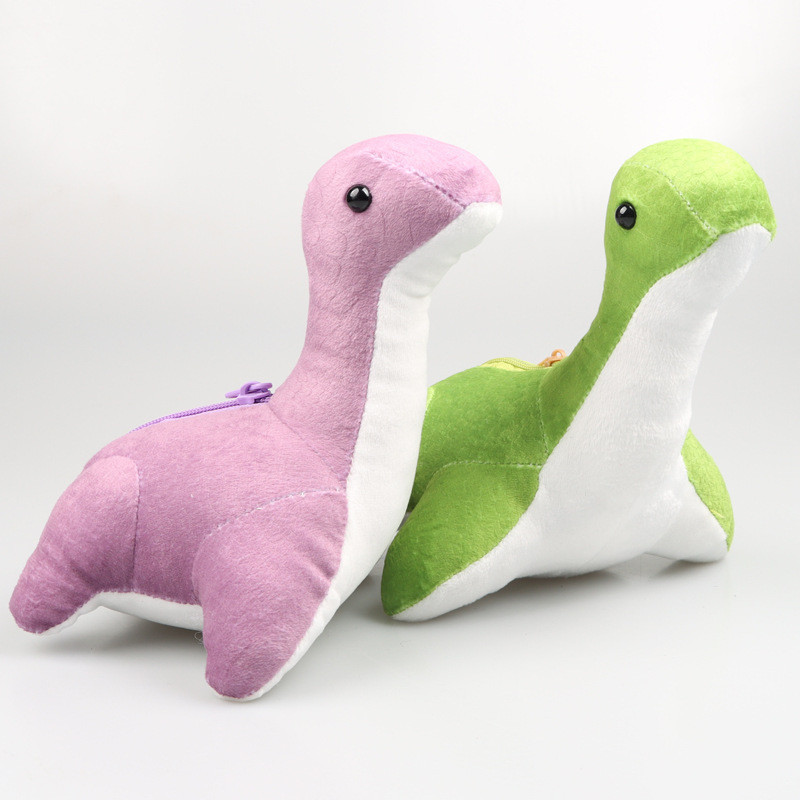 💗特惠💗新品尼斯湖水怪Ness monster卡通恐龍毛絨公仔 男孩玩偶禮物