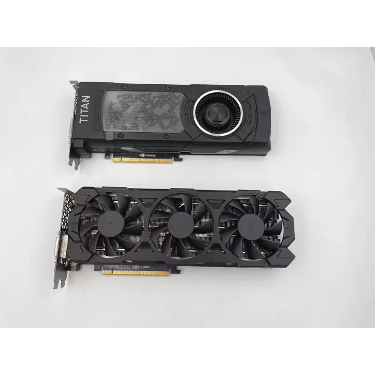 【優質顯卡】泰坦 Titan X獨立顯卡繪圖深度學習吃雞遊戲 替GTX1070 1080 1660