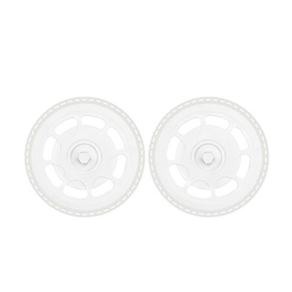 相容 Roborock 石頭掃地機器人 P20 Pro / Qrevo Curv 機器人吸塵器 2 件拖把架零件