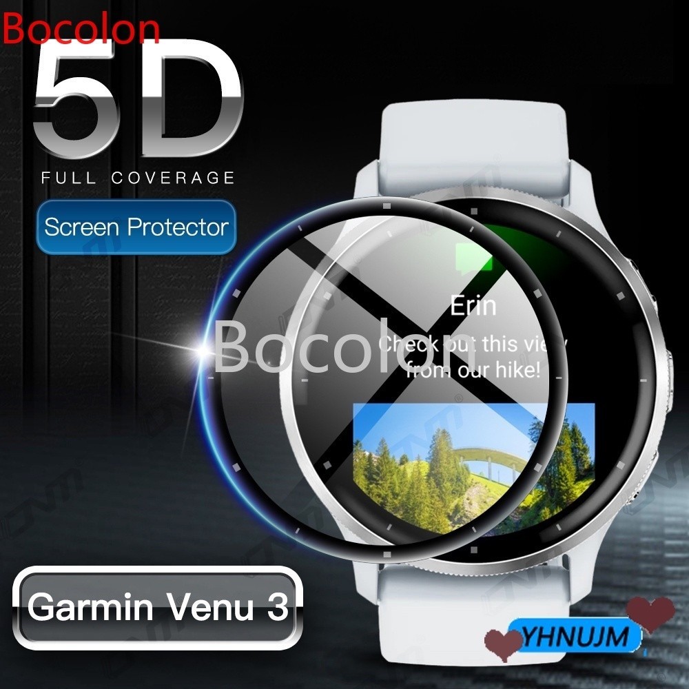 佳明Garmin Venu 3 3S 貼膜 保護膜 保護貼 佳明 Garmin Venu3 3S 3d曲面手錶屏幕貼膜