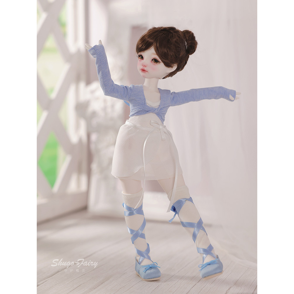【收藏精品】6分bjd6娃娃 Momoko桃桃優雅舞蹈女生SD純手工化妝禮物套裝